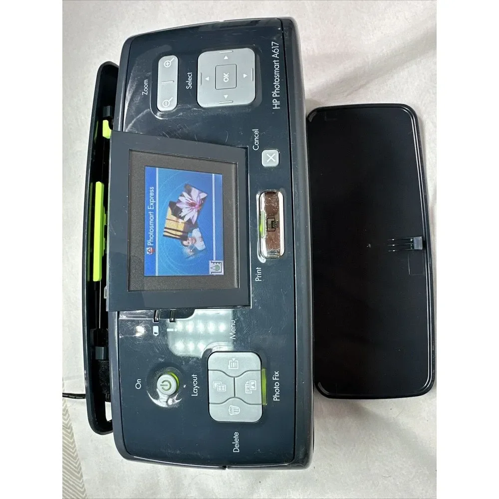 HP Photosmart A617 Digital Photo Inkjet‎ Printer Photography